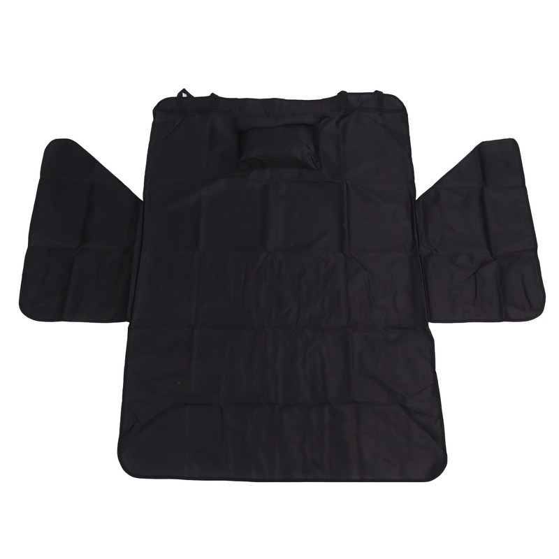 Pet Car Seat Cover Single Waterproof Layer Full Surround Dog