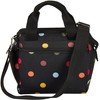 KlickFix Dots Bicycle Bag, Black, One Size