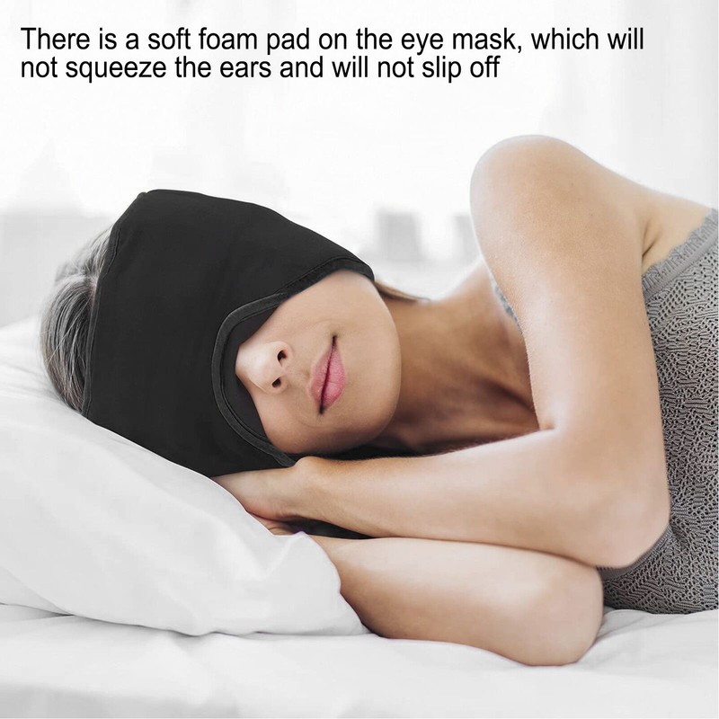 Sleep Mask Good Shading Comfortable to Wear Breathable Soft Lunch