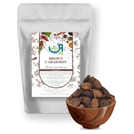 Black | Brown Cardamon | Cardamom Pods | Badi Elaichi Whole Dried Premium Quality 25g-1900g (90g)