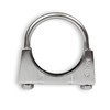 Exhaust Stainless Steel V2A Bracket Clamp U-Bolt Clamp M8 x
