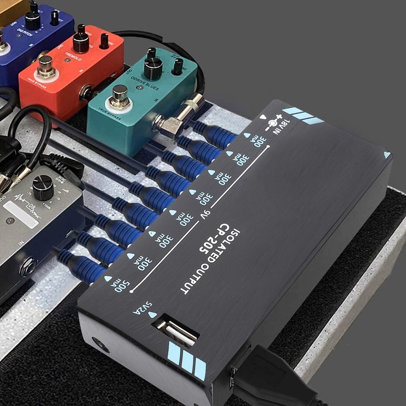 Guitar Power Pedal Single Effector MultiChannel Independent Instrument Power Supply