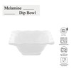 UPware Melamine Mini Bowl, Small Serving Bowl for Snack, Dip,