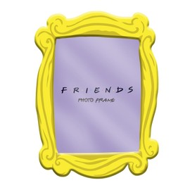 Silver Buffalo Friends 5" x 7" Shaped Resin Photo Frame