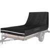Utility Trailer Cover 7x12 FT, Waterproof Dump Trailer Tarp