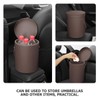 Bolsa de Basura para Asiento Trasero de Coche de Pu