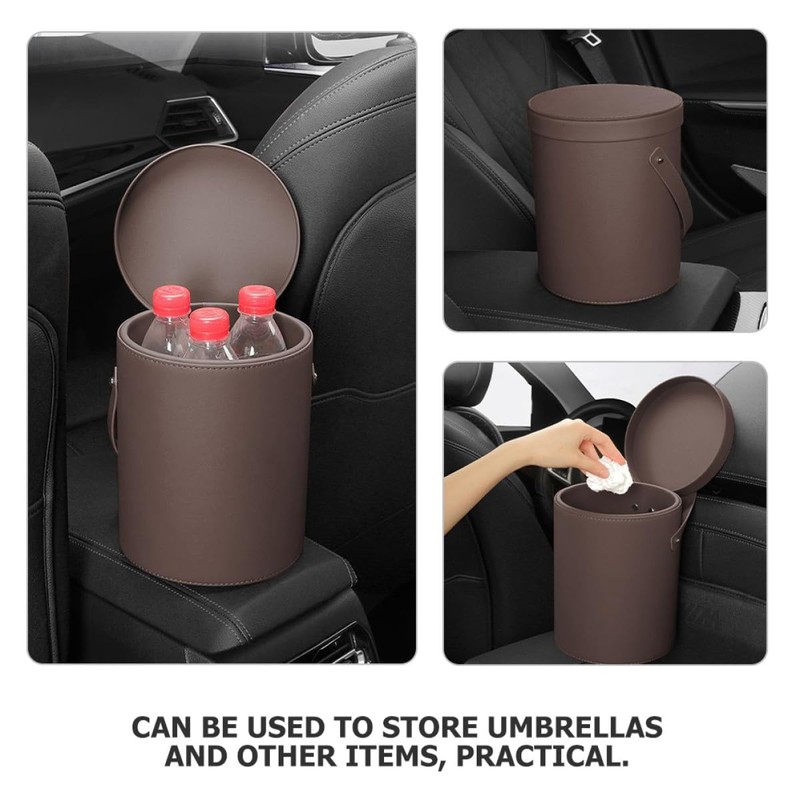 Bolsa de Basura para Asiento Trasero de Coche de Pu