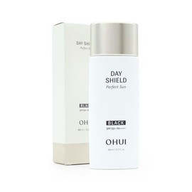 (NS Home Shopping) Ohui Day Shield Perfect Sun Black Large Capacity 80ml (Sunscreen) 32183000 / (NS홈쇼핑)오휘 데이쉴드 퍼펙트 선 블랙 대용량 80ml (선크림)32183000