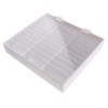 Nail Storage Box Adjustable Nail Colour Cards Display Box for