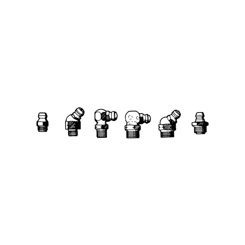ATD Tools 357 110-Piece Hydraulic Fit Assortment