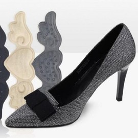 Heel Protector for High Heels, Shoes, Sneakers Protective Pad Beige 3ea