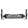 FOXSMZZ Sword Holder Wall Mount Velvet Padded Samurai Sword Stand