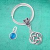 Celtic Infinity Knot Keyring Gift