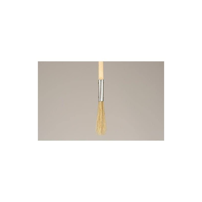 Otsuka Brush Marte Value Joint Brush Pig Hair Flat White