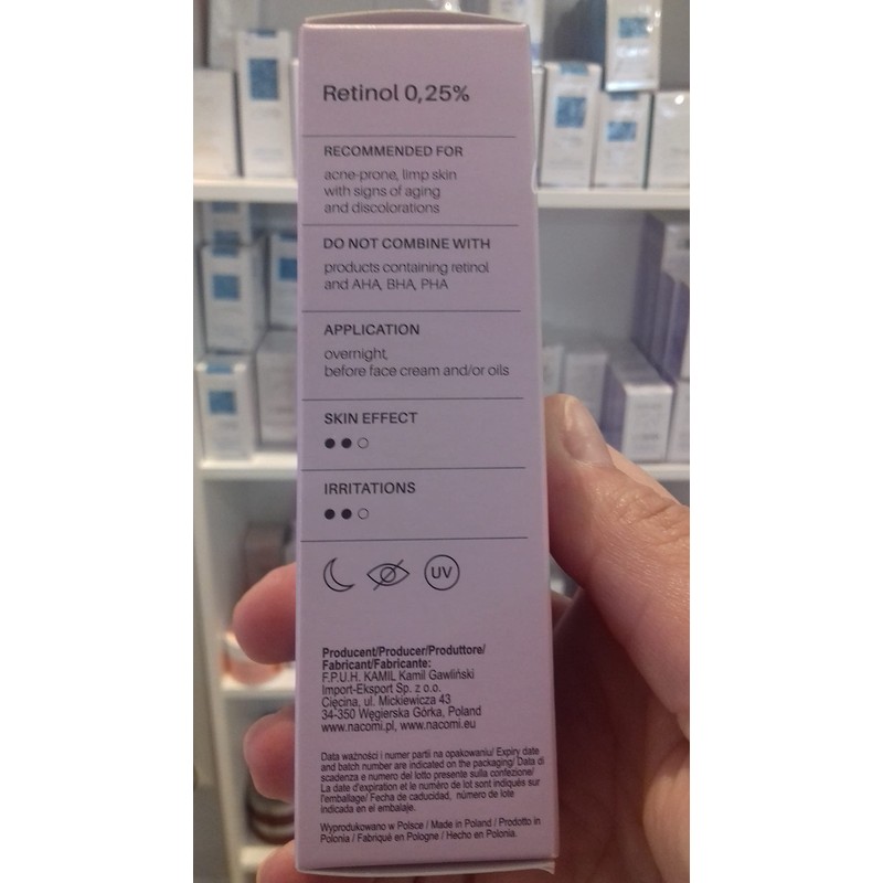 NACOMI Next Level Be Like Phoenix Ret. 0.25% 30 ml,