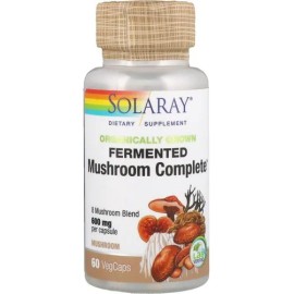 Hongos fermentados de agricultura ecológica 600 mg 60 cápsulas