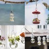 8Pcs Wind Proof Wind Spinner S Hook Clips Metal Durable