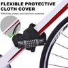 Bike Locks,Chain Locks,5 Digit 120cm Resettable Security Combination Lock, Oture