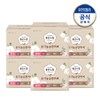 Good Feeling Organic Pure Cotton Ultra Small/Medium/Large x 6 packs + (Increased) In-Pack 2P, Small 18 sheets / 좋은느낌 유기농순면 울트라 소/중/대형x6팩 + (증)입오버2P, 소형 18매X3팩 + 중형 18매X3팩