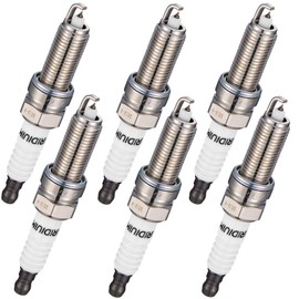 BDFHYK 92873 Iridium Spark Plugs Compatible with Hyundai 2012-2019 Accent 2011 Elantra 2012-2017 Veloster Kia 2012-2019 Rio 2012-2019 Soul 1.6L 1.8L L4 Replacement for LZKR6AIX Set of 8