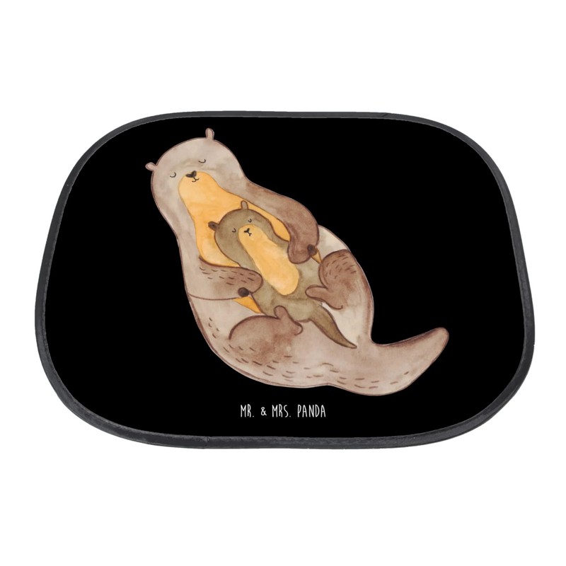 Mr. & Mrs. Panda Car Sun Shade Otter Child Gift