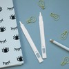 LALAFINA 10pcs Empty Tube Marker Pen Refillable Paines