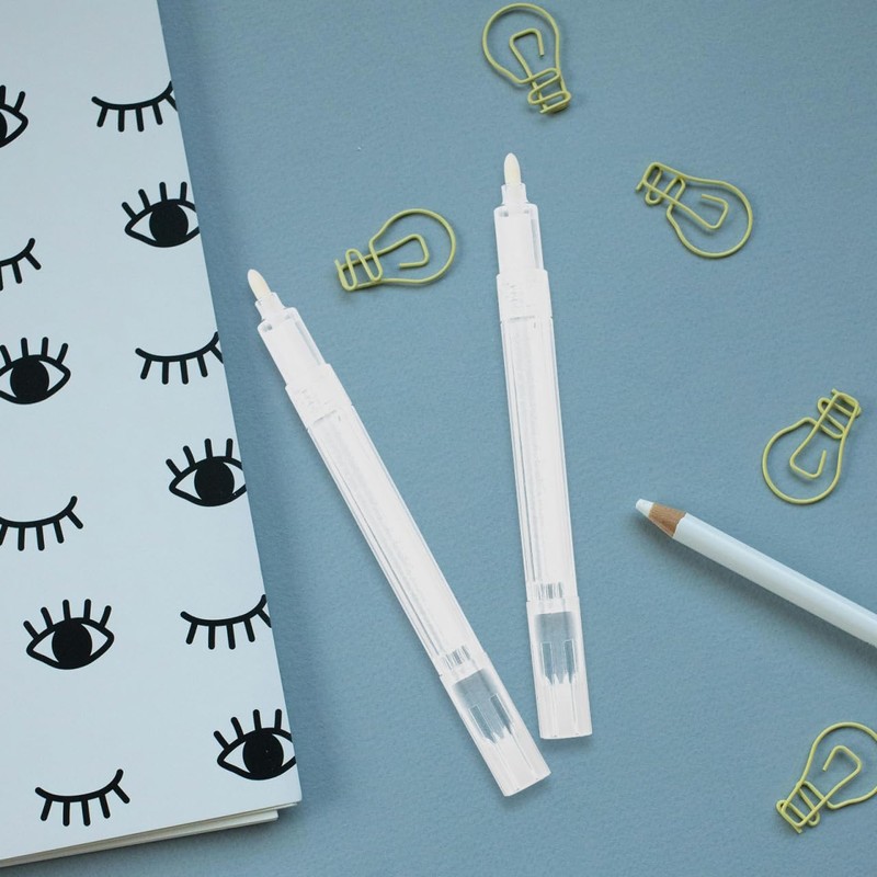 LALAFINA 10pcs Empty Tube Marker Pen Refillable Paines