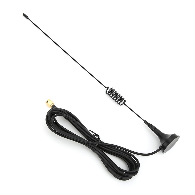 USB RTL SDR Receiver Silver Aluminum Alloy 100KHz-1.7GHz UV HF