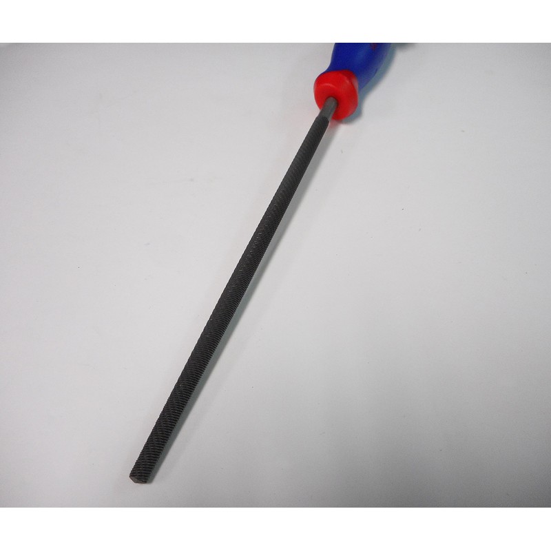WORKPRO W051005 Round File, 8 In., High Carbon Hardened Steel