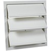 Shutter Gable Auto White