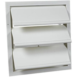 Shutter Gable Auto White