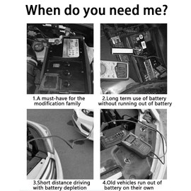 Universal Heavy Duty Car Battery Disconnect Switch, 12V 24V DC Battery Isolator Cut Off Switch, High Performance Battery Power Off Kill Switch for Car Truck RV Boat