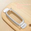 Butter & Cheese Slicer Stainless Steel Multipurpose Cheese Slicer，With Ergonomic
