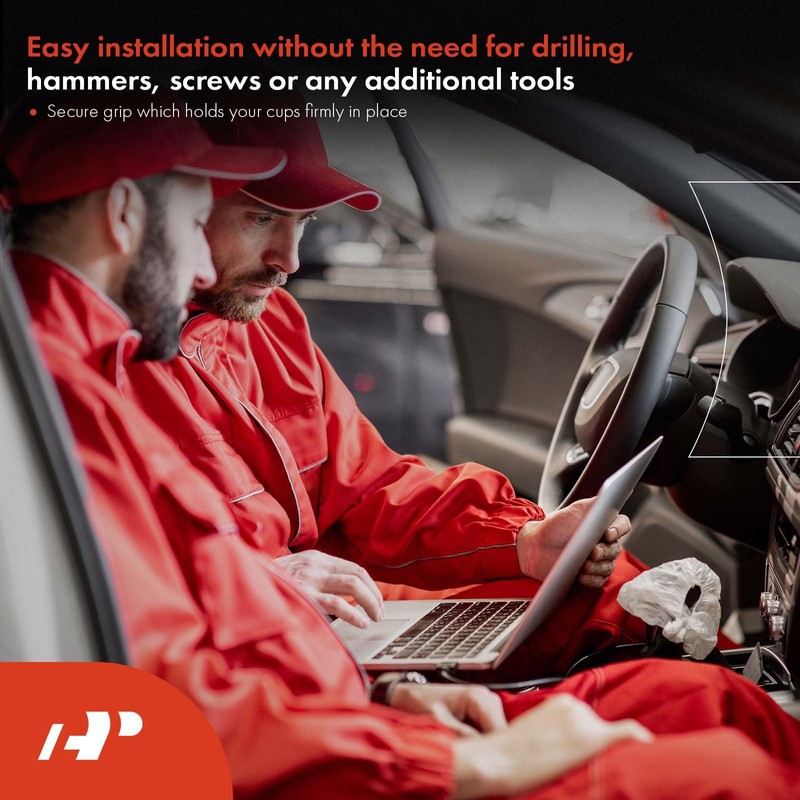 A-Premium Cup Holder Compatible with Nissan Frontier 2005-2019, Pathfinder 2005-2012,