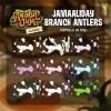 Animal Jam Classic AJC Jamaaliday Branch Antlers (READ DESCRIPTION) -