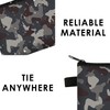 Pack of 4 Camouflage Purse, Men's Purse, Women's Purse with