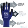 NITREX 270NF 10 Pairs of Gardening Gloves, Sandy Nitrile Palm