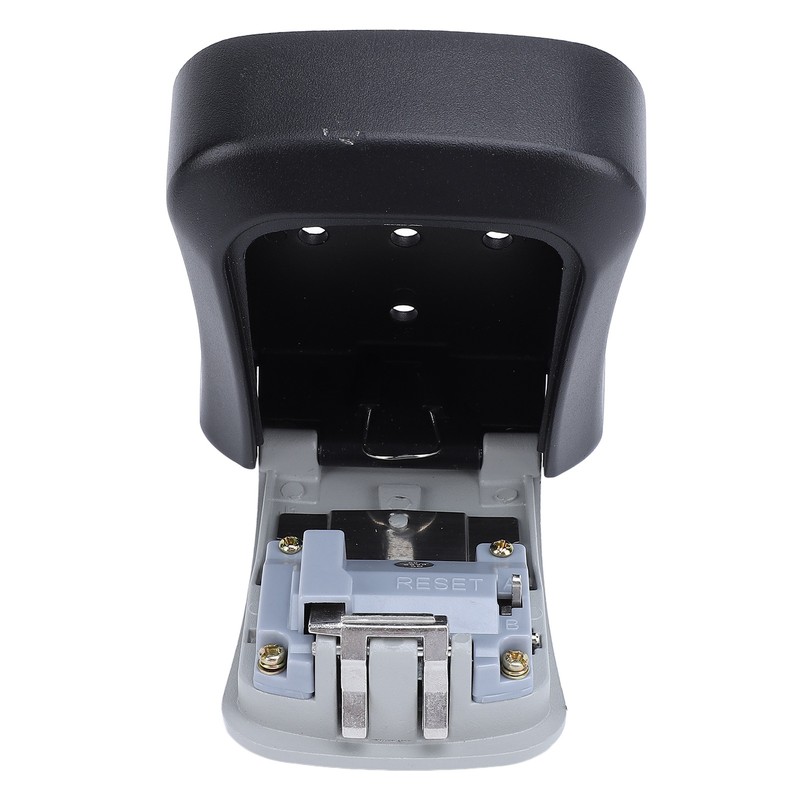 Key Lock Box Wall Mounted Multifunctional 4 Digit Combination Lock