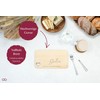 Breakfast Board Wooden Heart - Statement - For Little Hunger