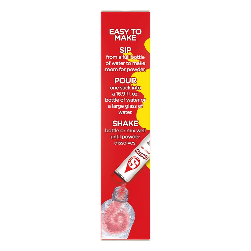 Starburst Singles To Go Powdered Drink Mix, Cherry, 3 Boxes