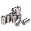 10Pcs Thread Inserts Reducing Nut Repair Tool 303 Stainless Steel