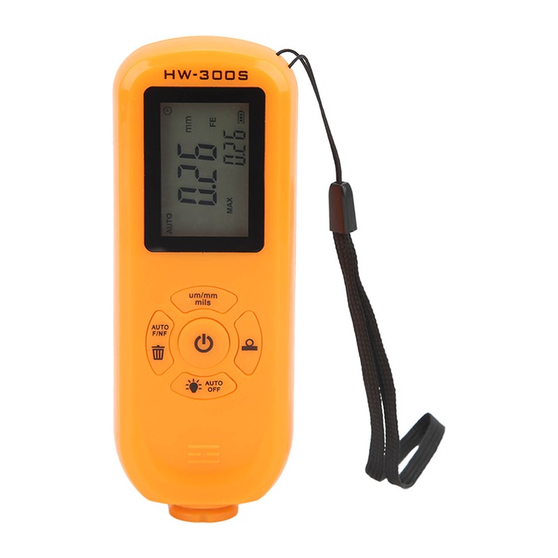 Paint Coating Thickness Gauge Depth Meter 3 Units Um mm