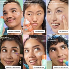 Superset De Skincare Para Hidratación De La Piél, Bubble.                                                                                             