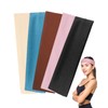 JUKOTA 5 Stück Haarbänder, 5cm Breites Mehrfarbig Haarband, Elastic Headband,