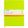 Moleskine - Classic Notebook, Ruled Notebook, Soft Cover and Elastic
