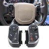 Pair of Car Steering Wheel Buttons Key Control Switch for