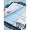 aninako Binder, A4 Clipboard, Folding Clipboard, Folder, A5 Size, Portrait
