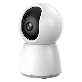 Brightium 【360° HD WiFi Indoor Camera】Clear images and full view to monitor any room in your home. Safety and peace in your hand. Connect and monitor at any time.