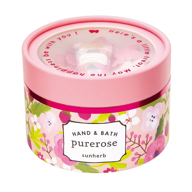 Sun Herbs Happy Petite Gift Pure Rose (Hand Cream 15g