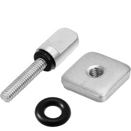 CENPEK 6Pcs Surfing Accessories No Tool Metal Fin Screw Thumb Fin Screw for Men Women Surfboard Surf Longboard Paddleboard and SUP